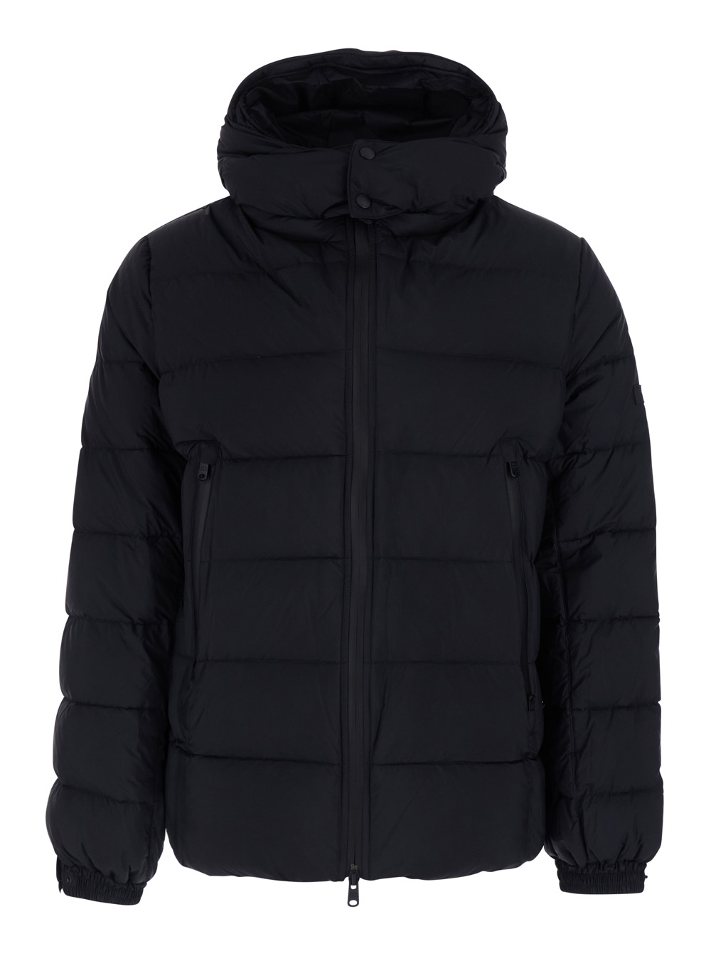 타트라스 Borbore removable hood logo patch on sleeve Tech Fabric Outdoor 스포츠 아우터 남성 MCKA0020013588001