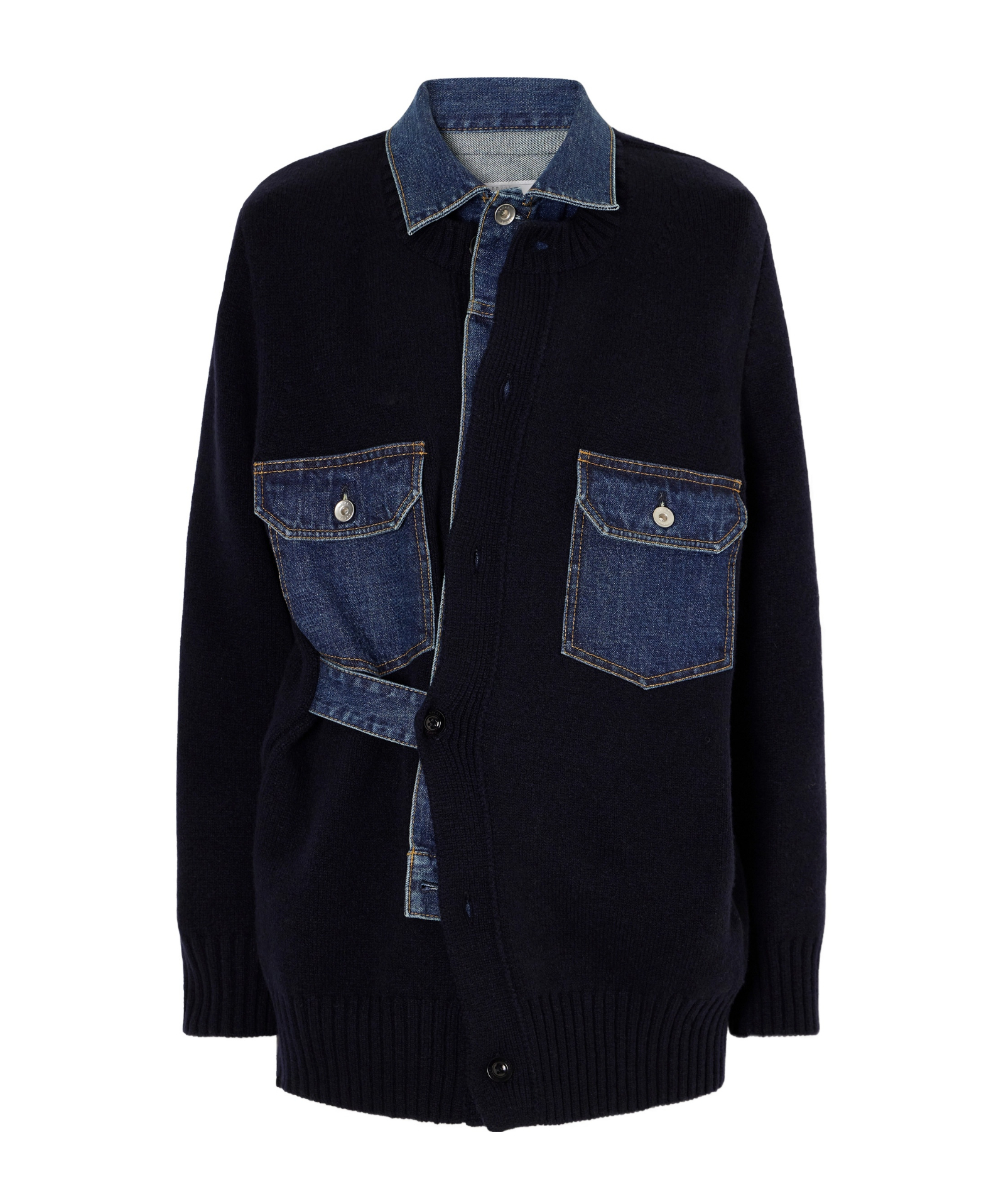 사카이 자켓 여성 블루 26FW 2608735210