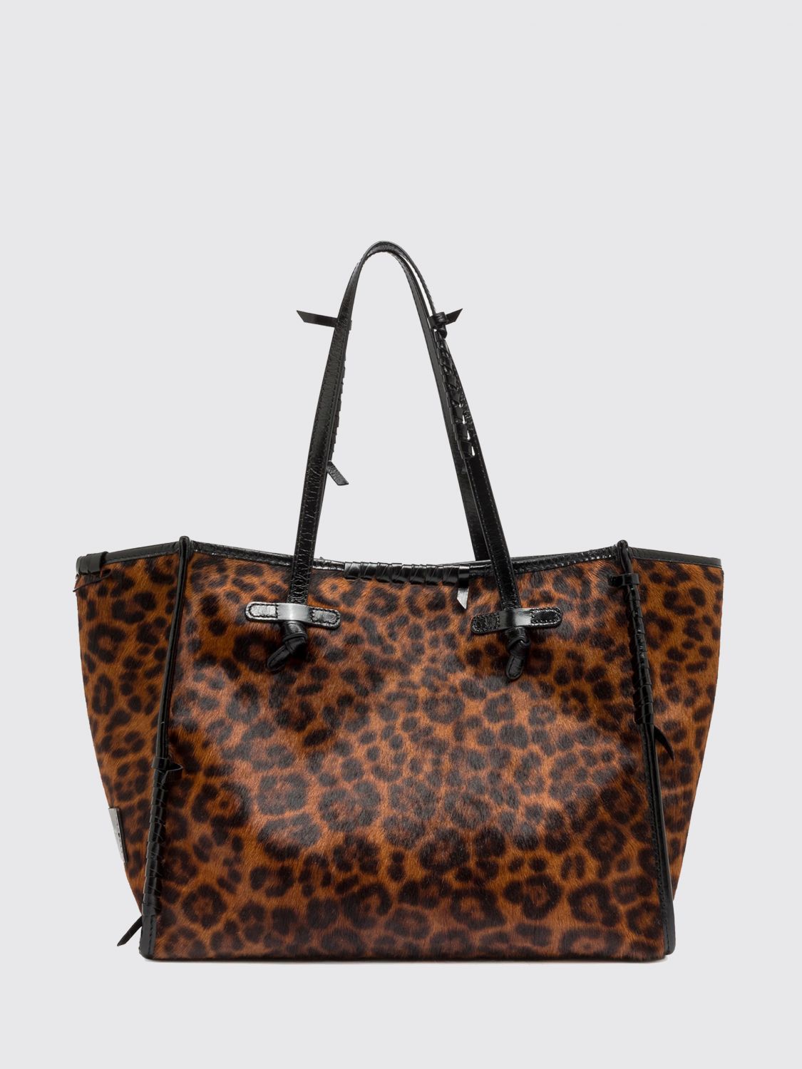 잔니 치아리니 Borsa Club Marcella 미니 숄더백 여성 브라운 26FW BS12450CRFYLE10313