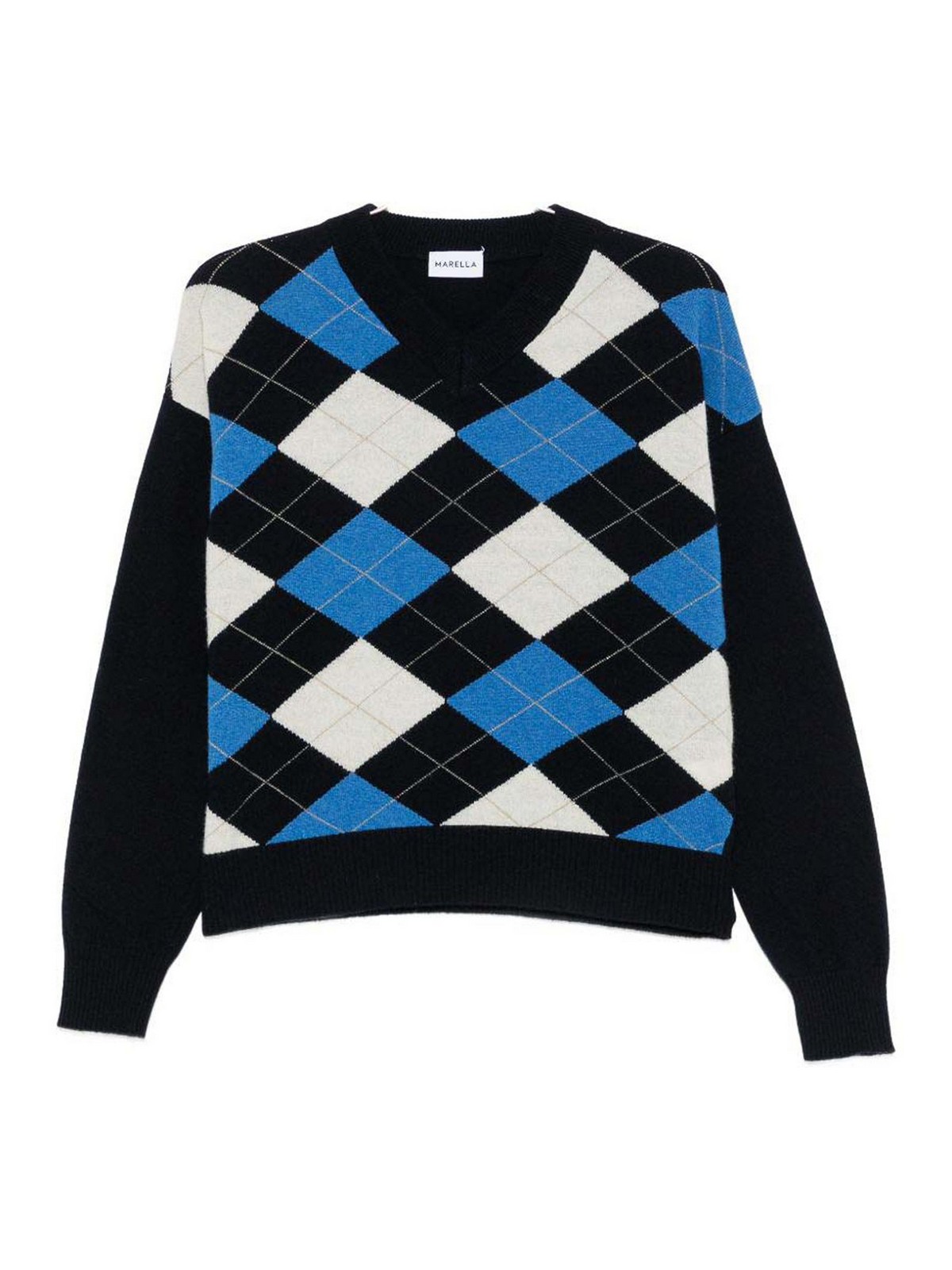 마렐라 knitted 니트 여성 퍼플 26FW 2623366222200MLLBUONO009