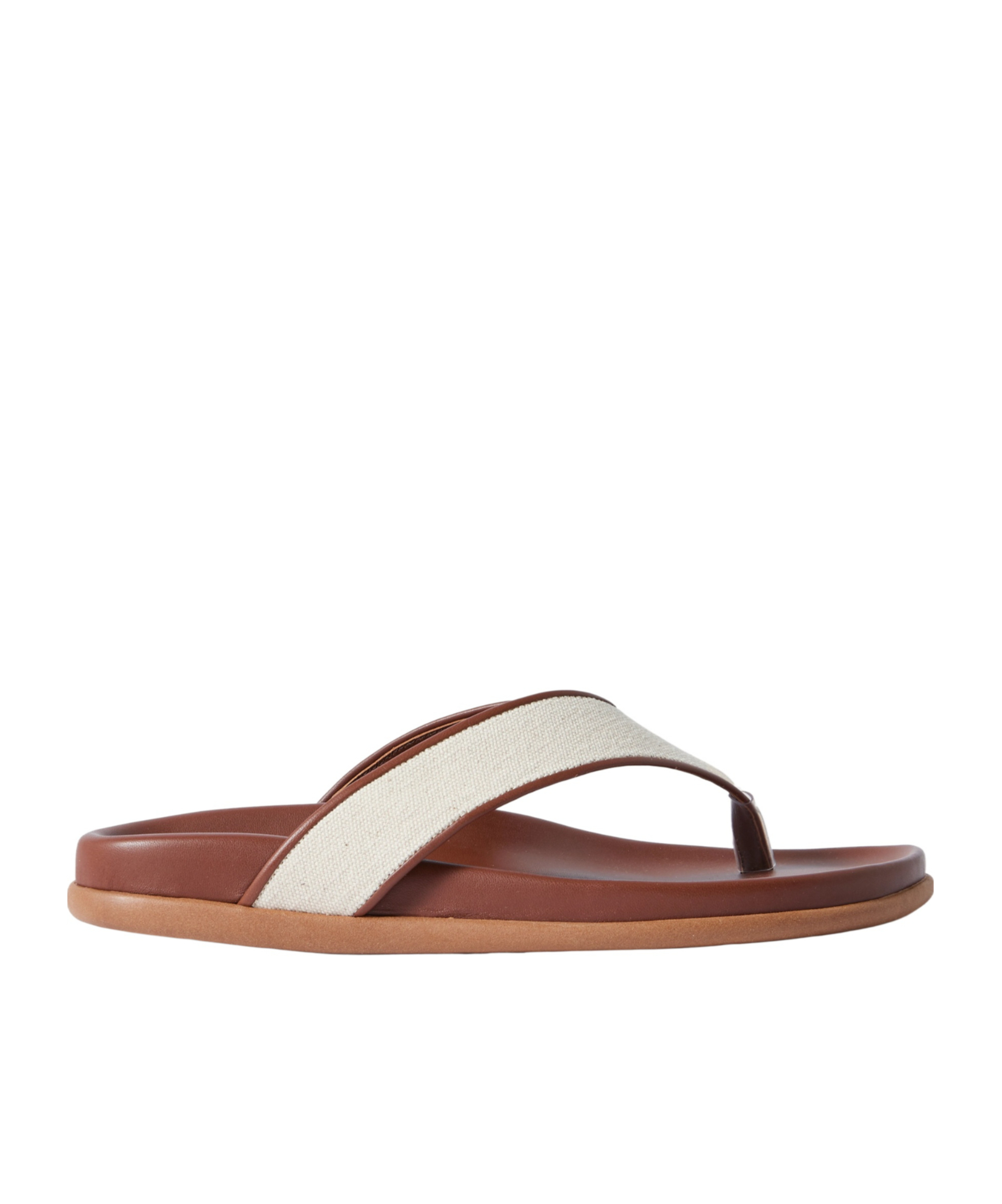 안친트 그이크 산달스 플랫 샌들 여성 레드 26SS 124391170BROWN