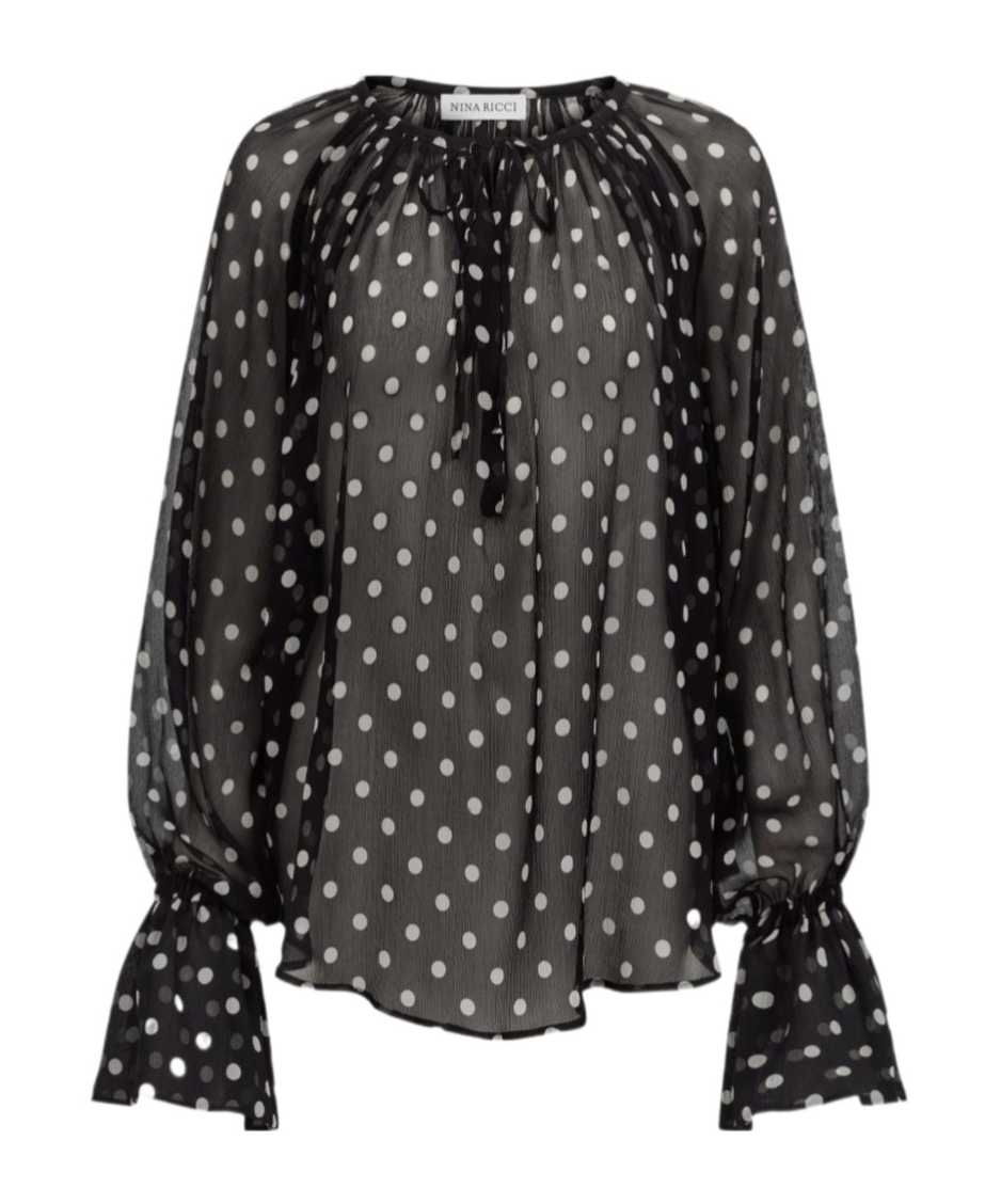 니나리치 셔츠 여성 멀티 26FW 26ACTO009SE1409I9072