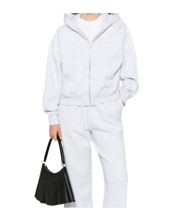 스올티 앤 리츠 knitted 니트 여성 화이트 26FW ST10284300GYHGRAY