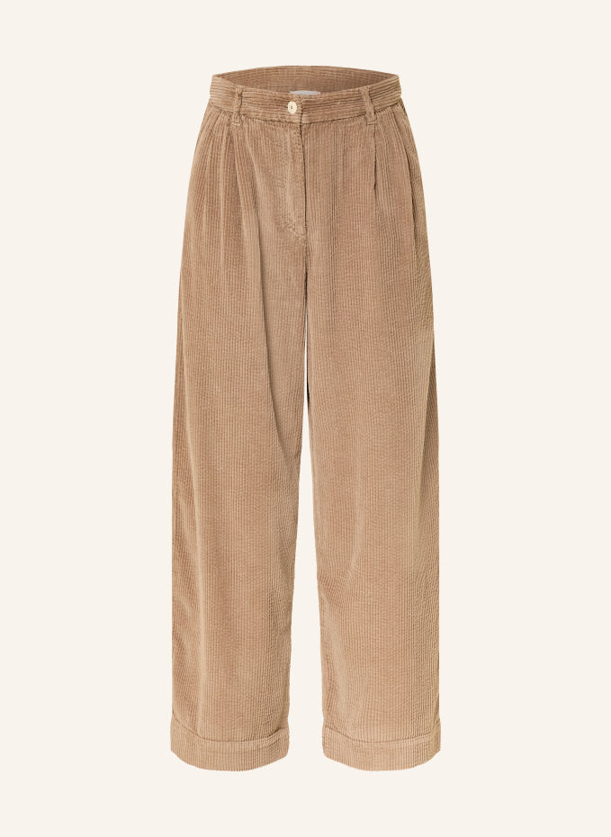 아메리칸 빈티지 PADOW 7 8-length casual 캐주얼 팬츠 여성 브라운 100347128615000