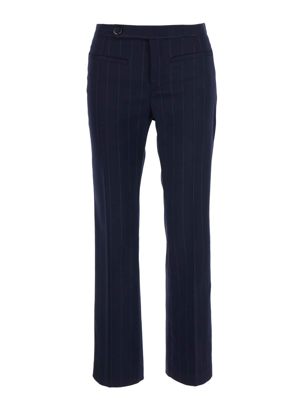 멜치 characterized a comfortable fit modern design Tech Fabric casual 캐주얼 팬츠 남성 블루 26FW P442BLUE