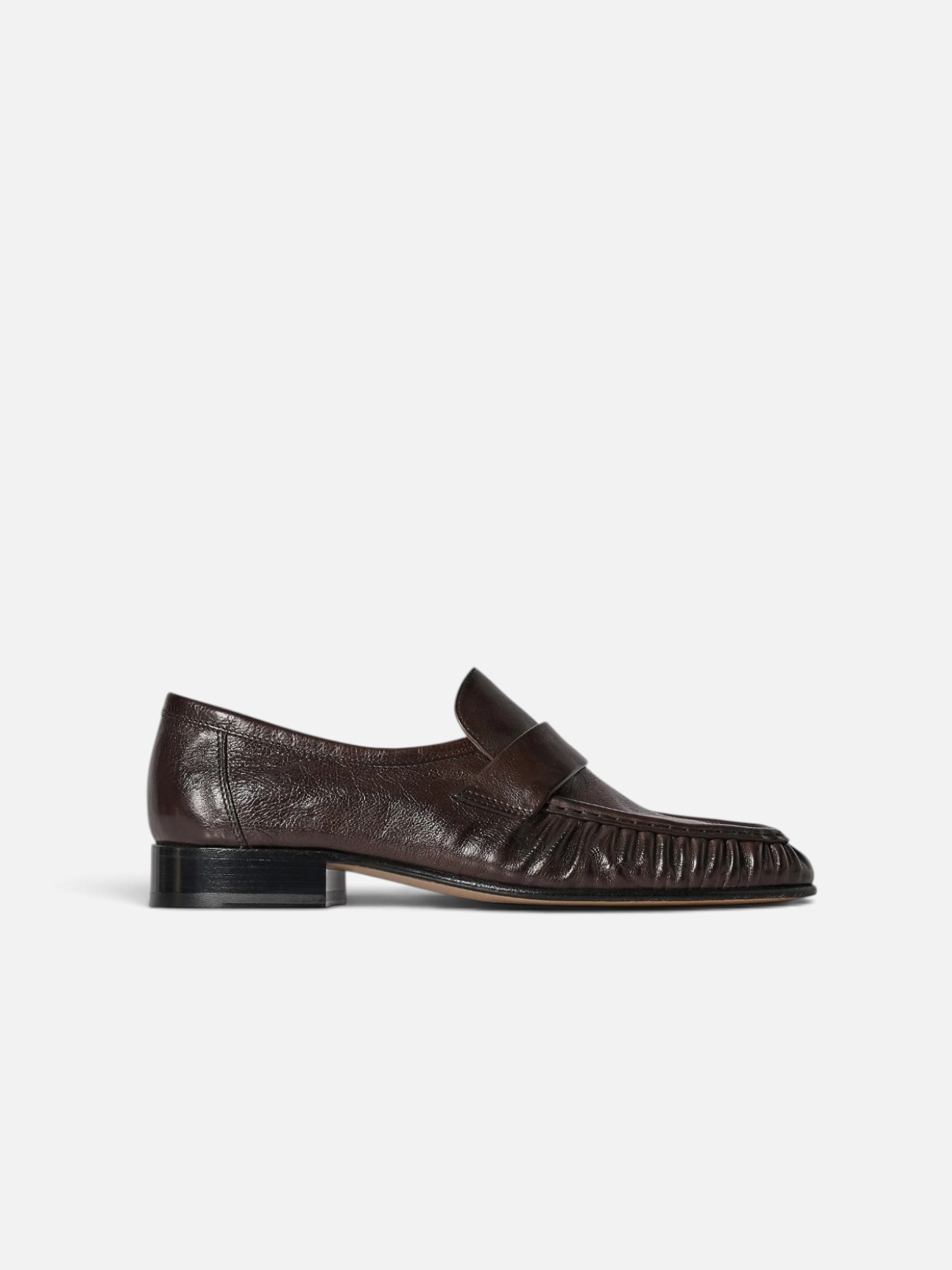 더 로우 moccasins 모카신 여성 브라운 26FW F1280L894DEODEO