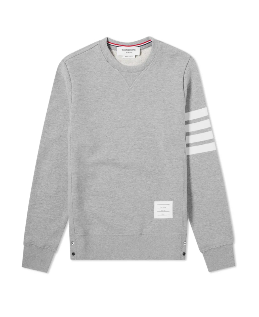 톰브라운 knitted 니트 남성 그레이 21SS MJT021H00535535