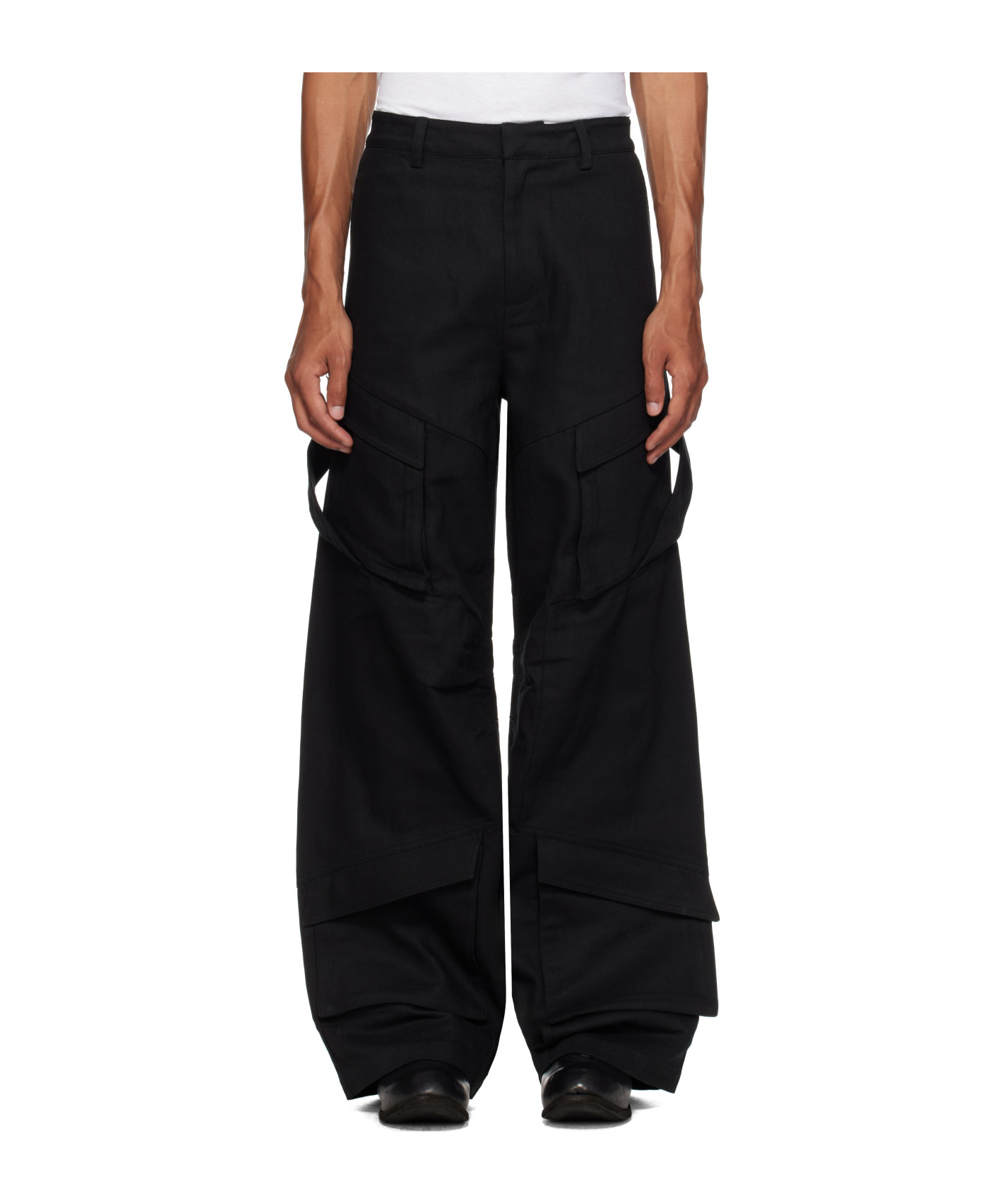헤리오트 에밀 casual 캐주얼 팬츠 남성 블랙 26FW AW26M10160BLK01COBLACK
