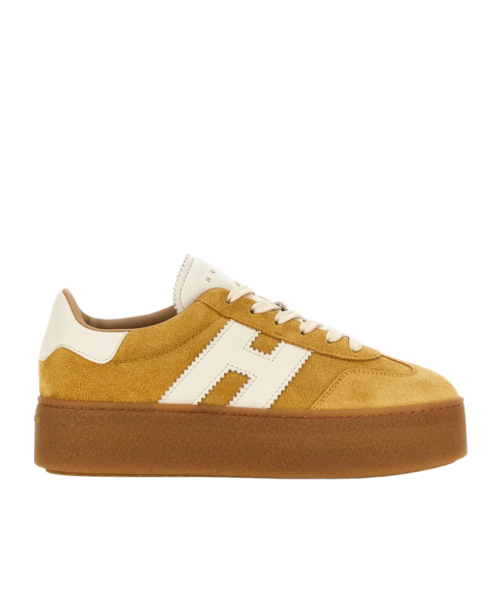 호간 로우탑 스니커즈 여성 브라운 26SS HXW6980FB60UL60ZXF