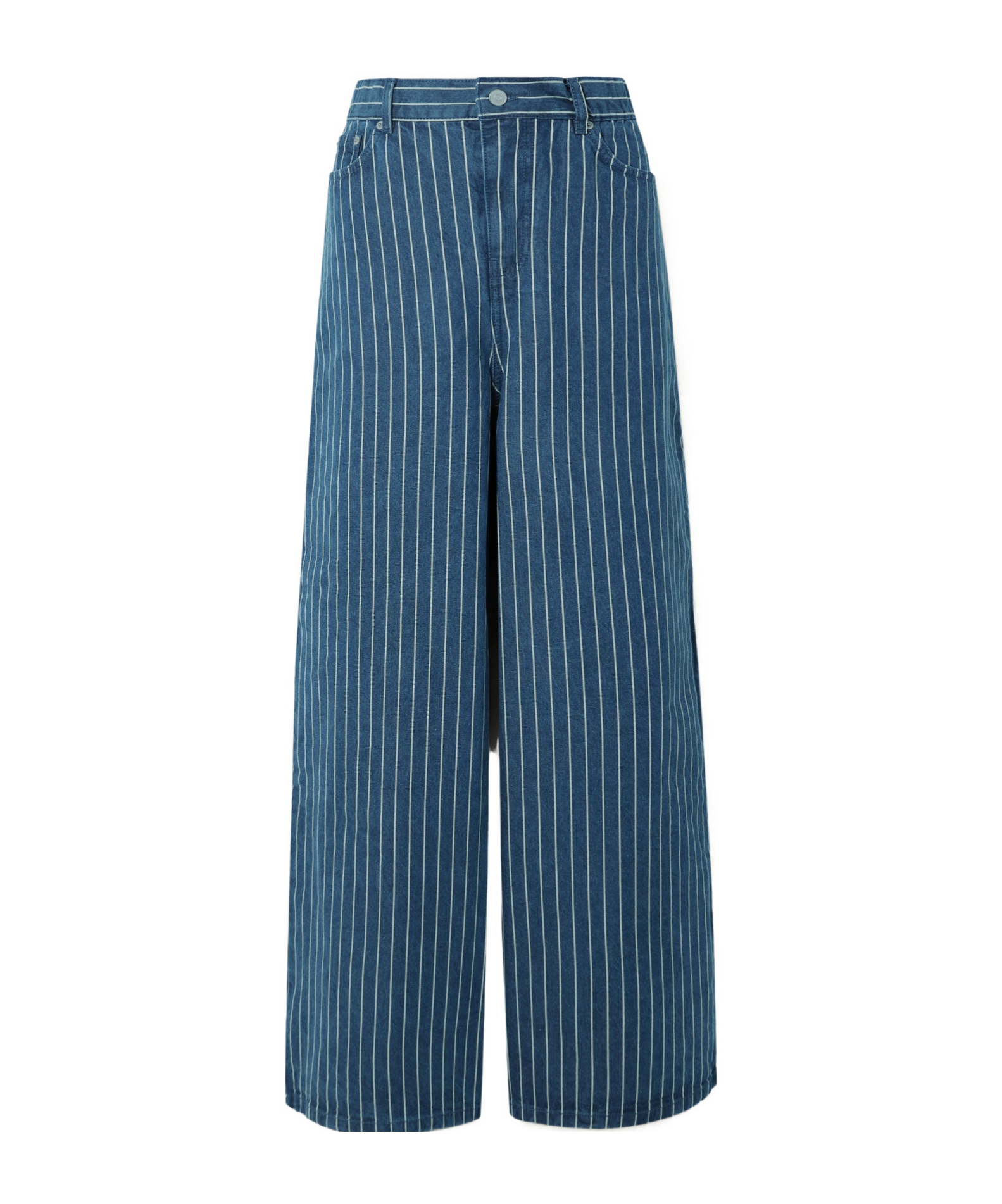 더 프안치 소프 진 데님 팬츠 여성 블루 26SS BPASAS923BLUEWHITESTRBLUE