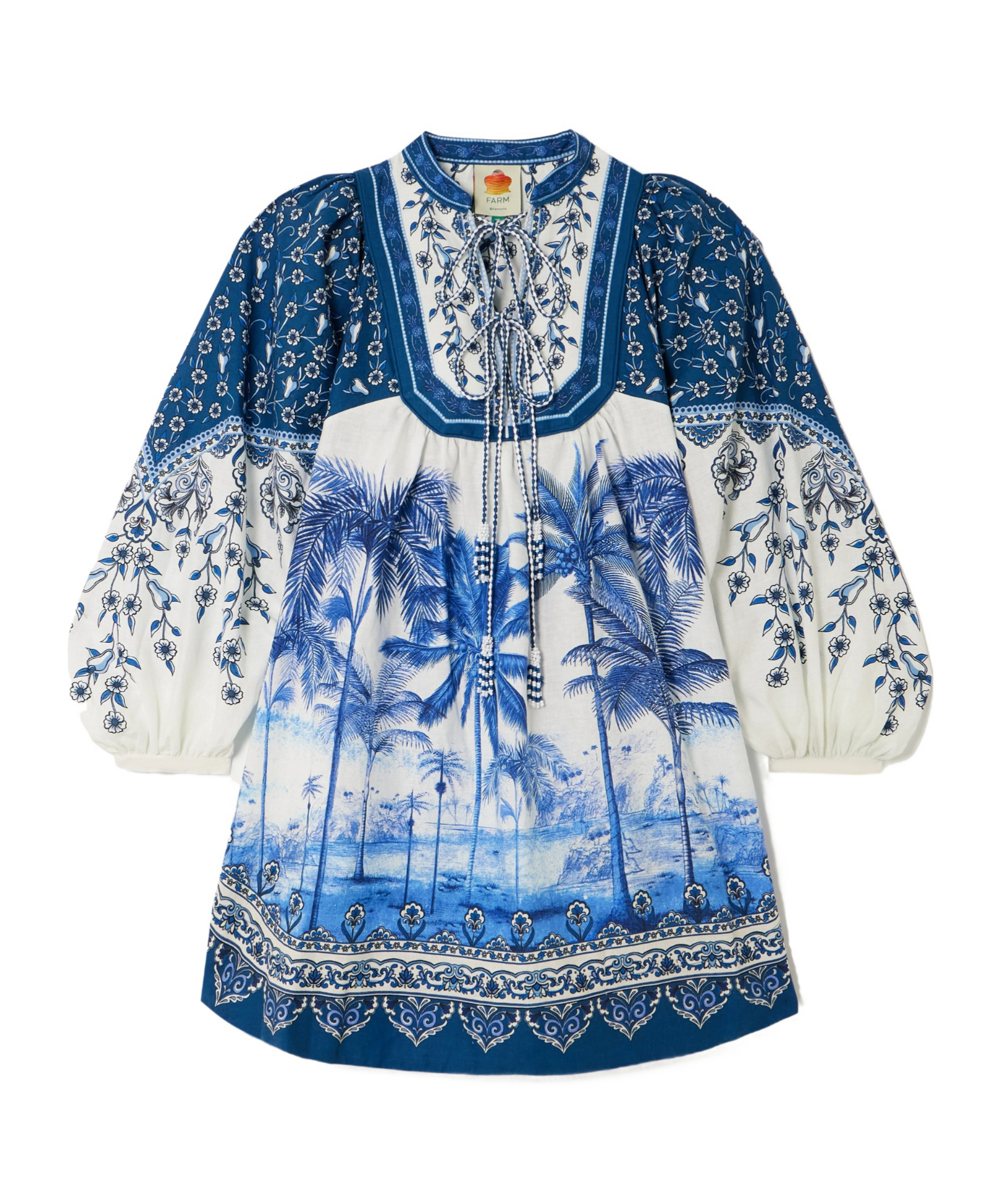 팔므 리오 원피스 여성 멀티 26SS 3338333BLUE