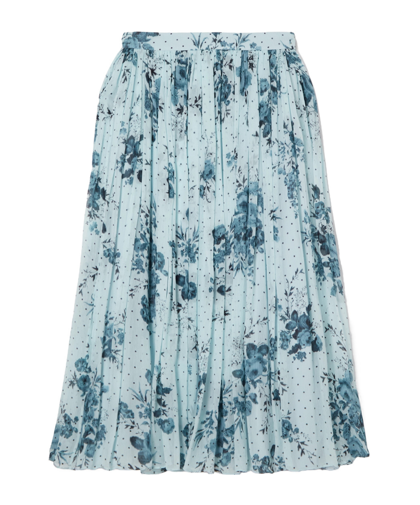 에르뎀 스커트 여성 블루 26SS PF234675VCNWBWALLPAPERROSELTBLUELIGHTBLUE
