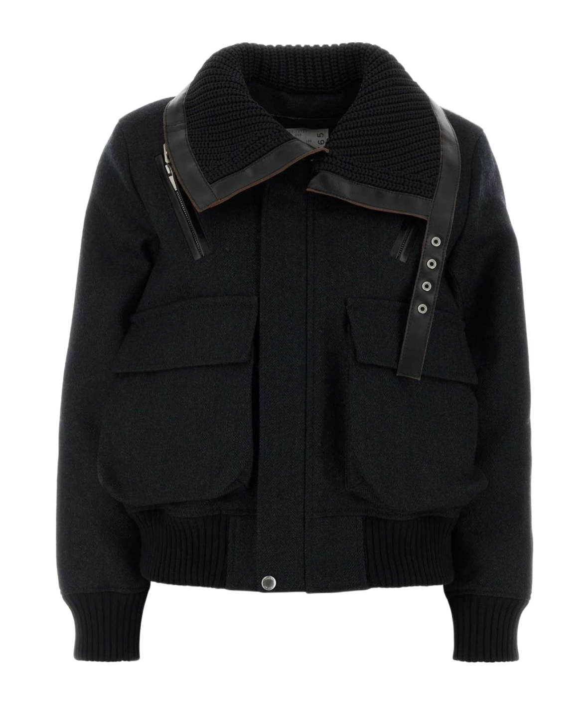 사카이 Giubbotto bomber 봄버 여성 블랙 26FW 2608765202