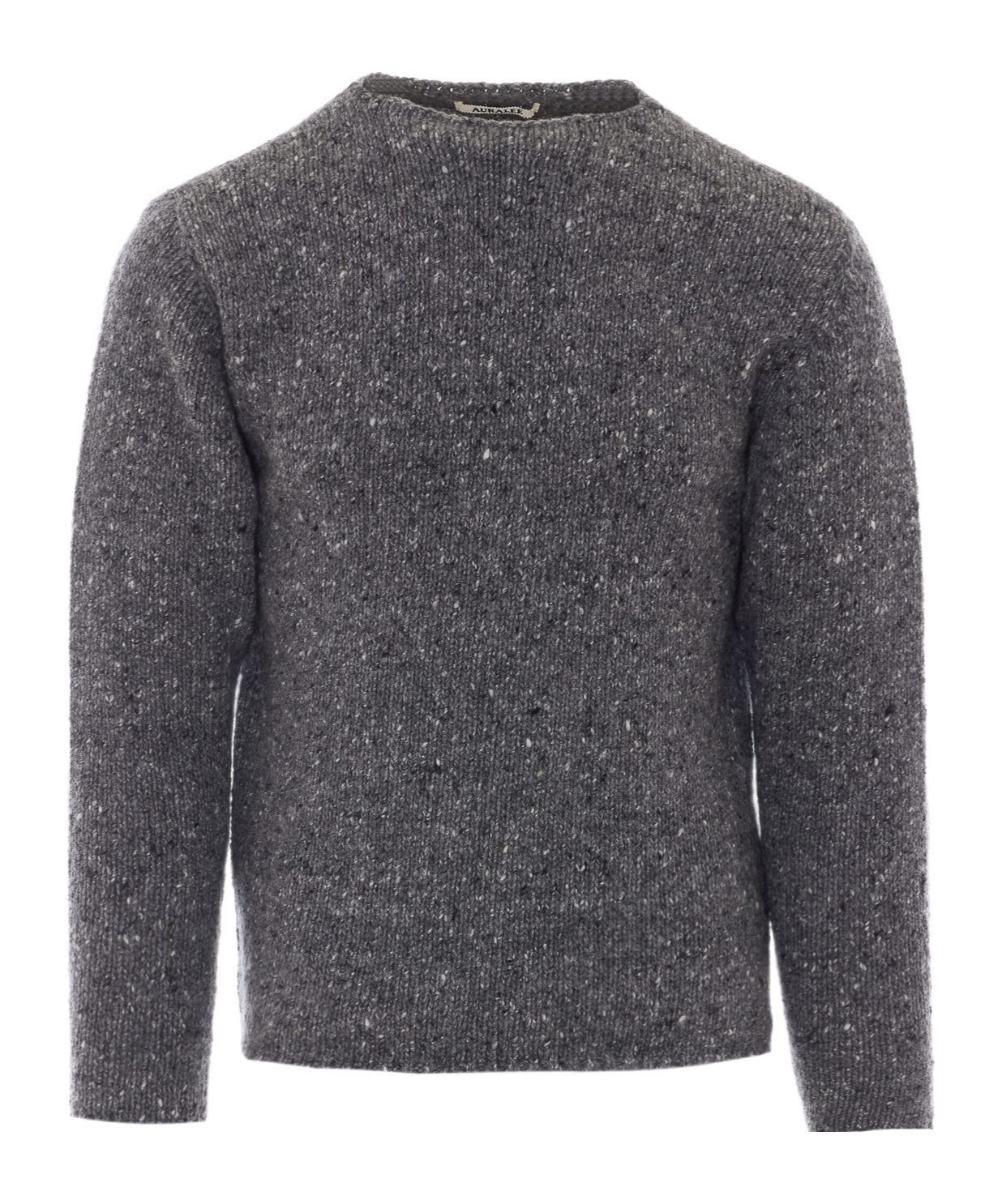 오라리 knitted 니트 남성 그레이 26FW A26AP02HSTOPCHARCOAL
