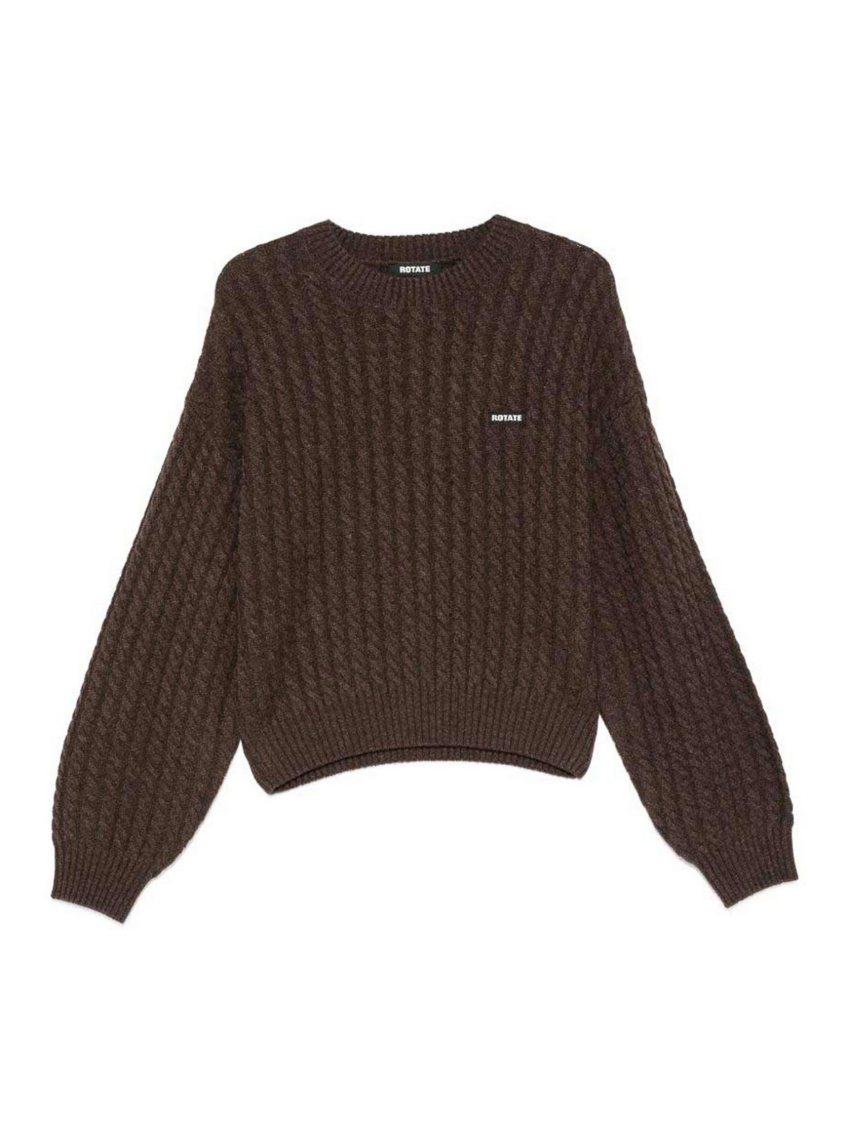 로테이트 빌젤 츠잇텐센 knitted 니트 여성 브라운 26FW 11643720372037