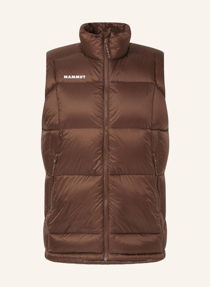 마무트 GACIER GLOW down soft shell clothing 스포츠 아우터 남성 브라운 100282003515000