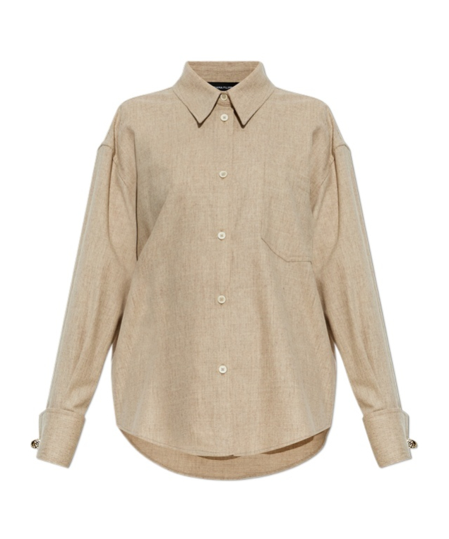 파비아나 필리피 셔츠 여성 베이지 26FW CAD226F693D1861259