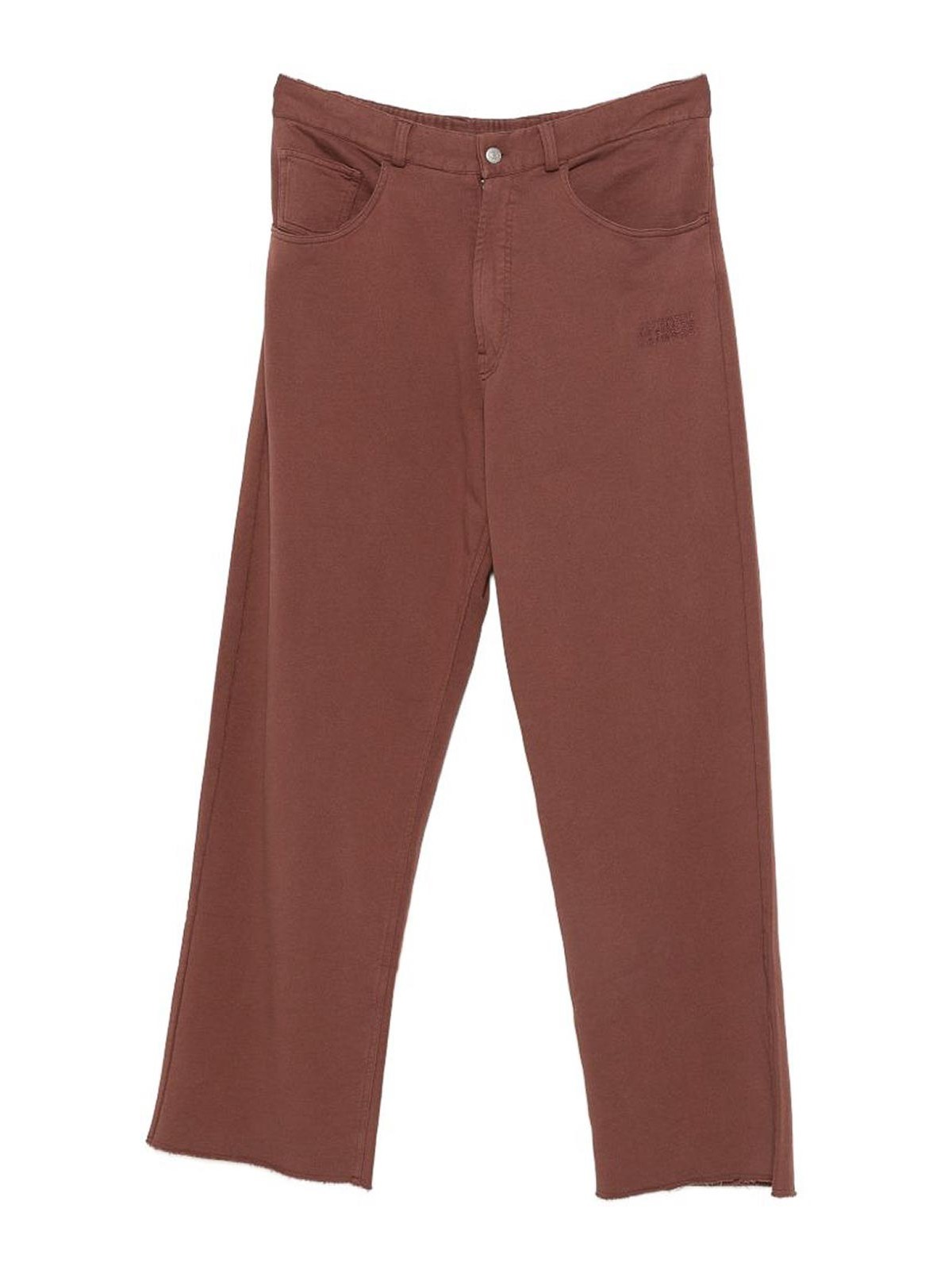 엠엠식스 메종 마르지엘라 Casual Pockets 코튼 캐주얼 팬츠 남성 브라운 26FW SH0KA0077M25025137
