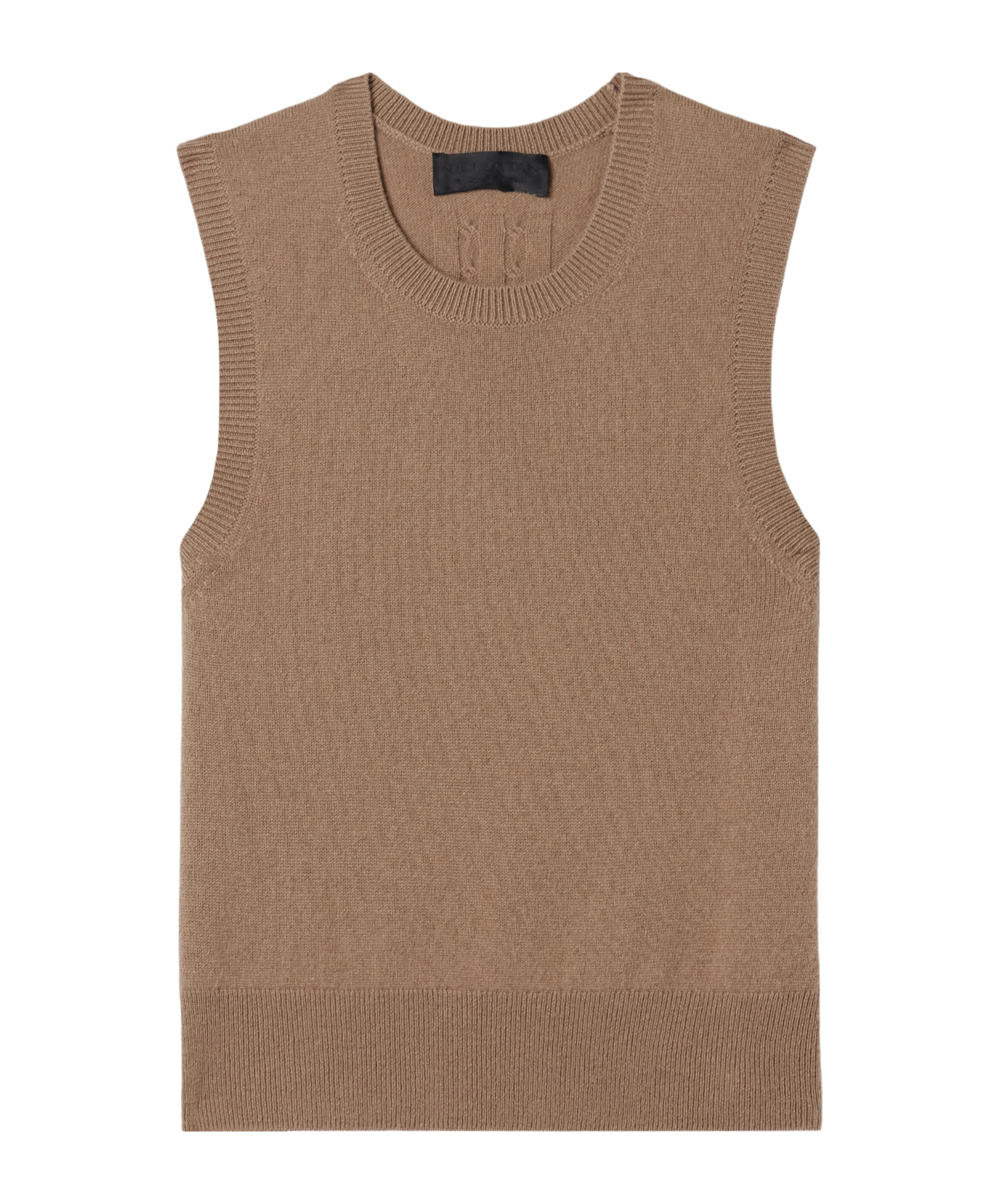 니리 로탄 knitted 니트 여성 브라운 26SS 12130Y001