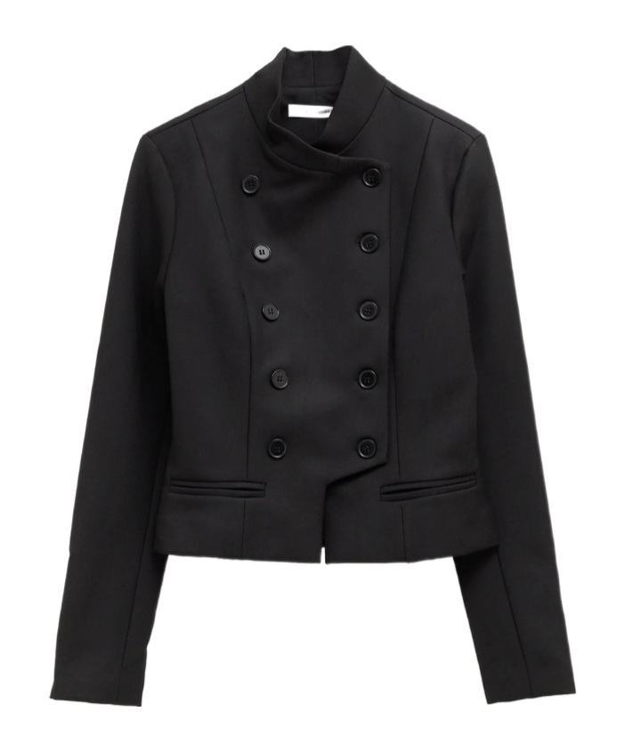 지마구앗 자켓 여성 블랙 26FW CHRISTYJACKETBLACK