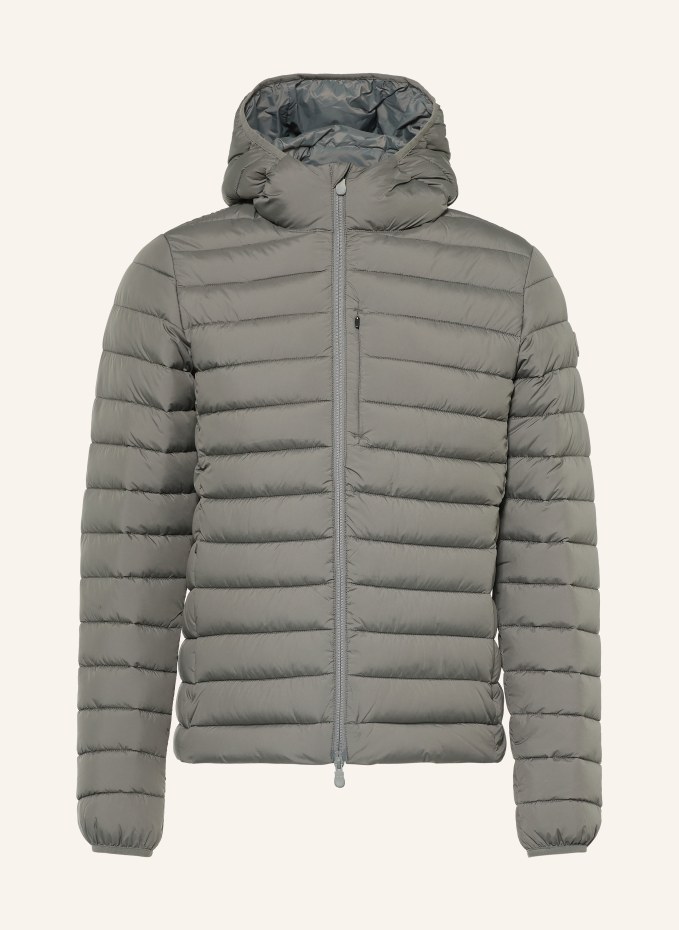 세이브 더 덕 Quilted JUNCUS outdoor windbreaker 스포츠 아우터 남성 베이지 100283328714000