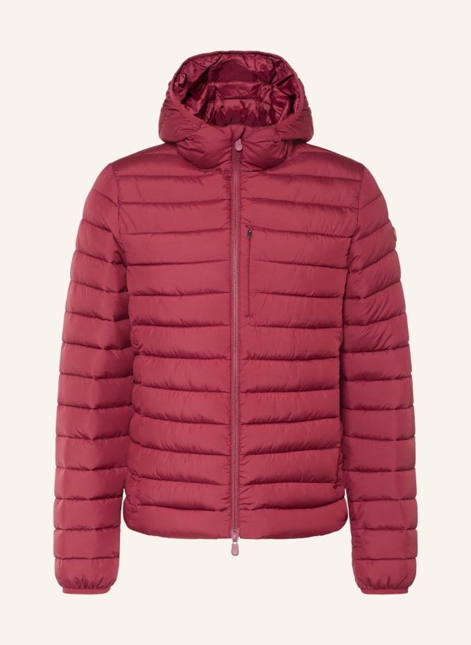 세이브 더 덕 Quilted JUNCUS outdoor windbreaker 스포츠 아우터 남성 레드 100283328718000