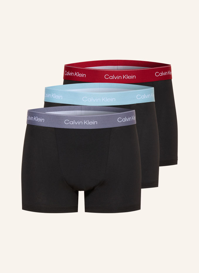 캘빈클라인 3-pack boxer shorts ICON Fit underwear 릴렉스 코튼 언더웨어 남성 멀티 100167590413008