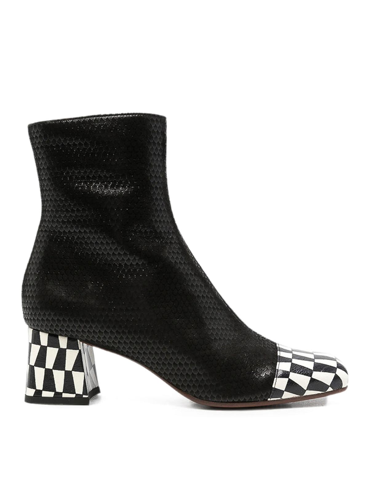 치 미하라 힐 샌들 여성 블랙 26FW VOLKIRIA49NEGRO