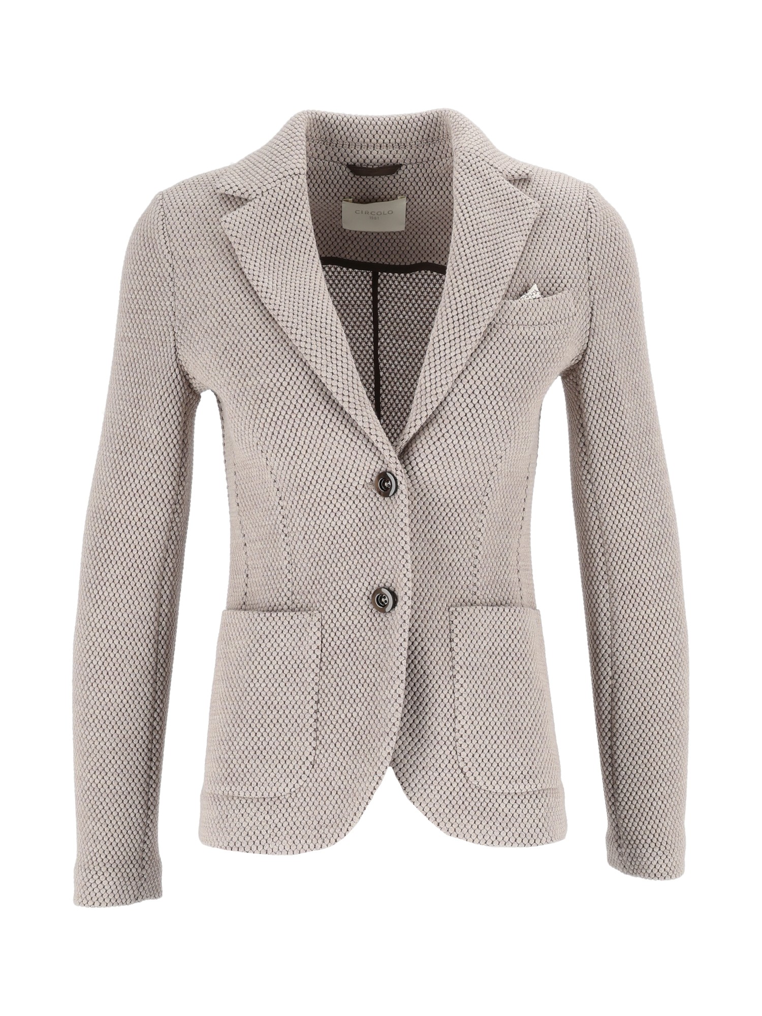 칠코로 1901 FIT WV 슬림 자켓 여성 브라운 26FW FD41488223