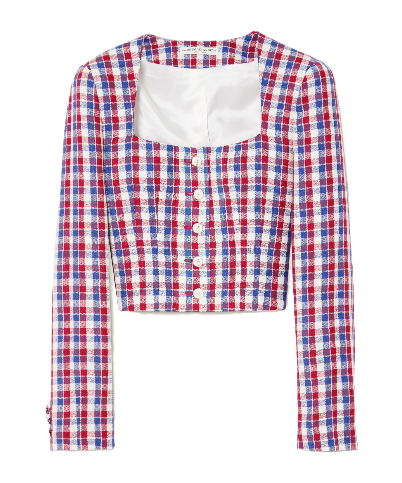 알레산드라 리치 suit 수트 여성 멀티 22FW FAB3347F39281843BLUEREDBLUE
