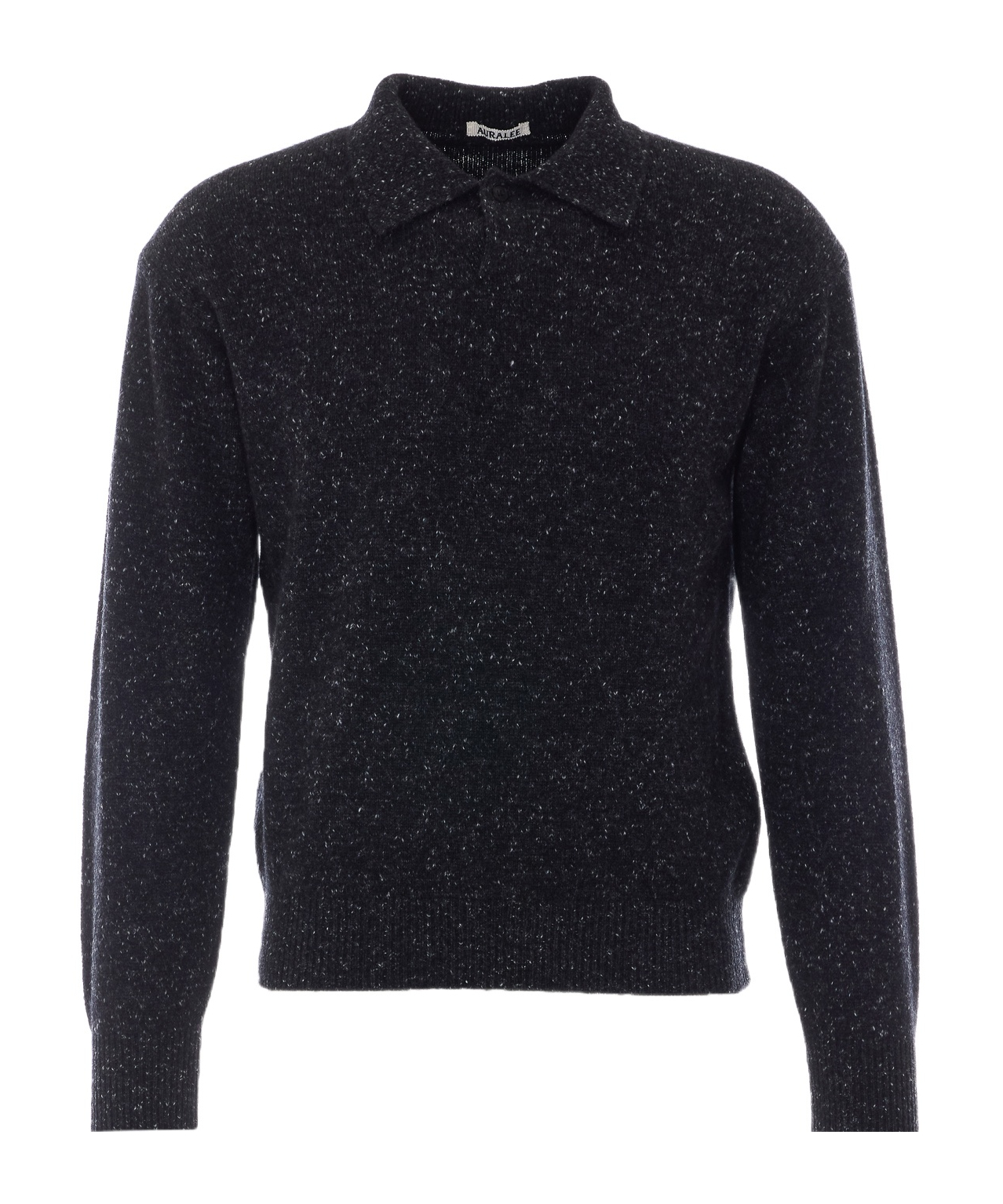 오라리 POLO 폴로셔츠 남성 블랙 26FW A26AP02NEMIXBLACK