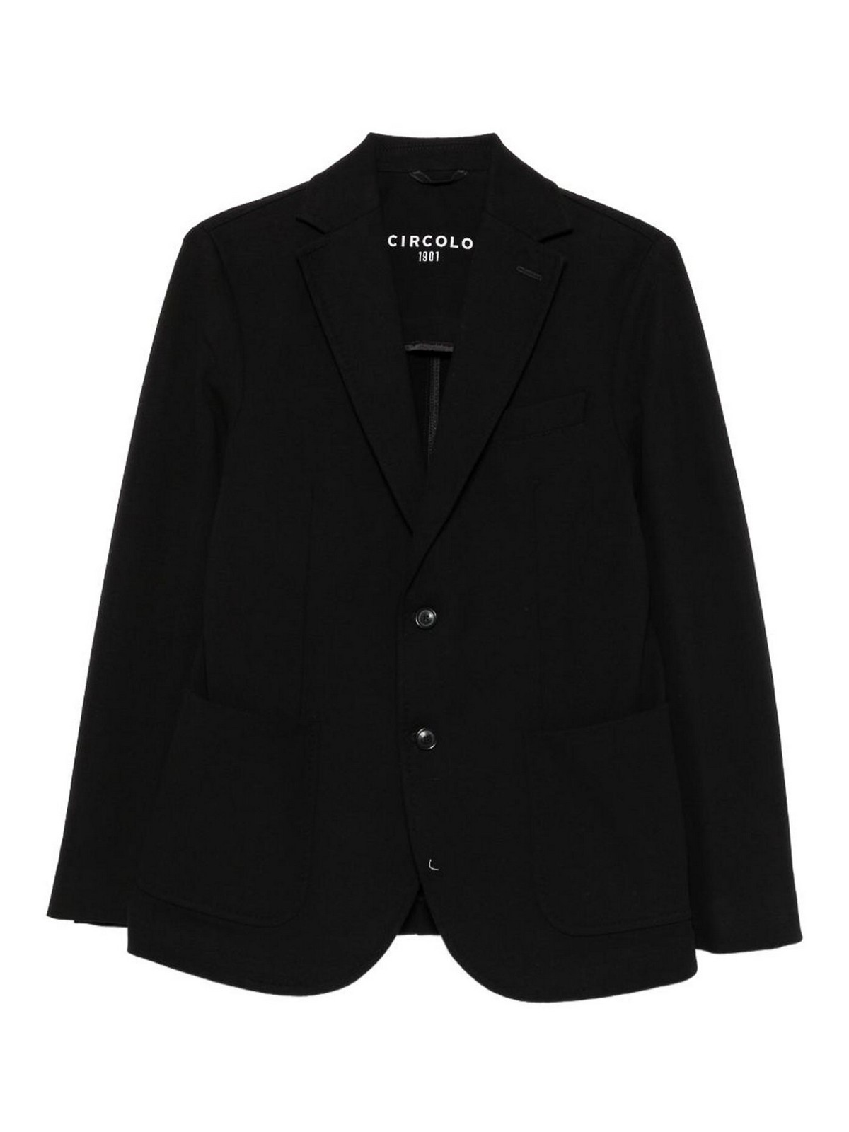 칠코로 1901 Single-Breasted suits 블레이저 남성 블랙 26FW CN5370001