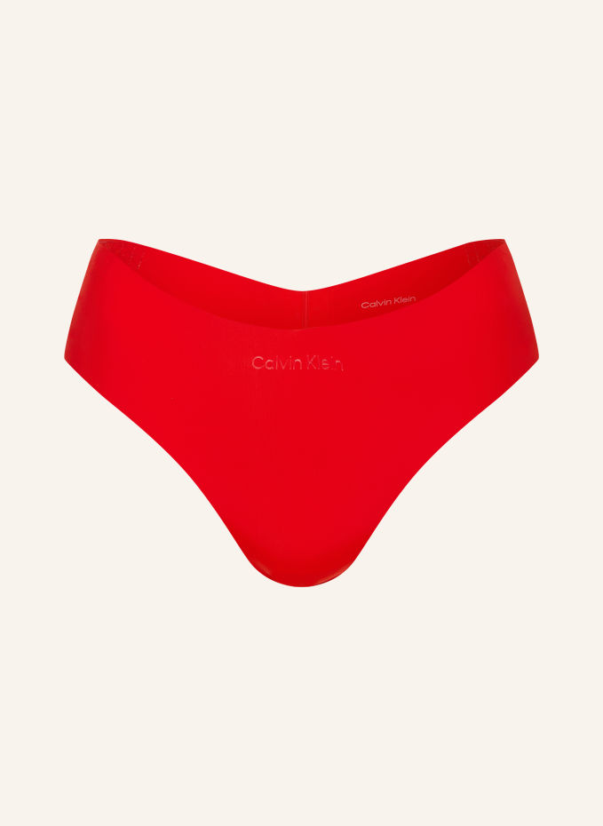 캘빈클라인 String PERFECTLY FIT Thong underwear 언더웨어 여성 레드 100316099518000