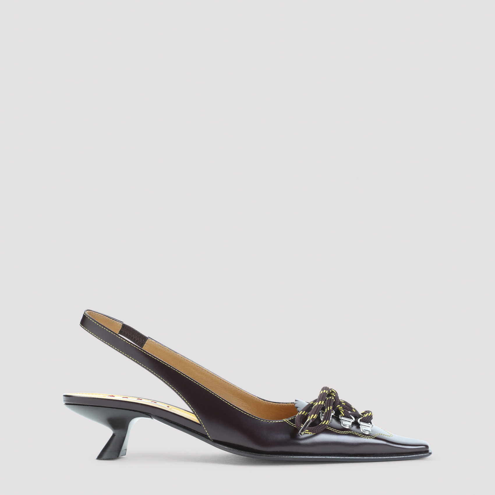 마르니 PUMP high heels 펌프스 여성 브라운 26FW PUMS017404P3852ZP306