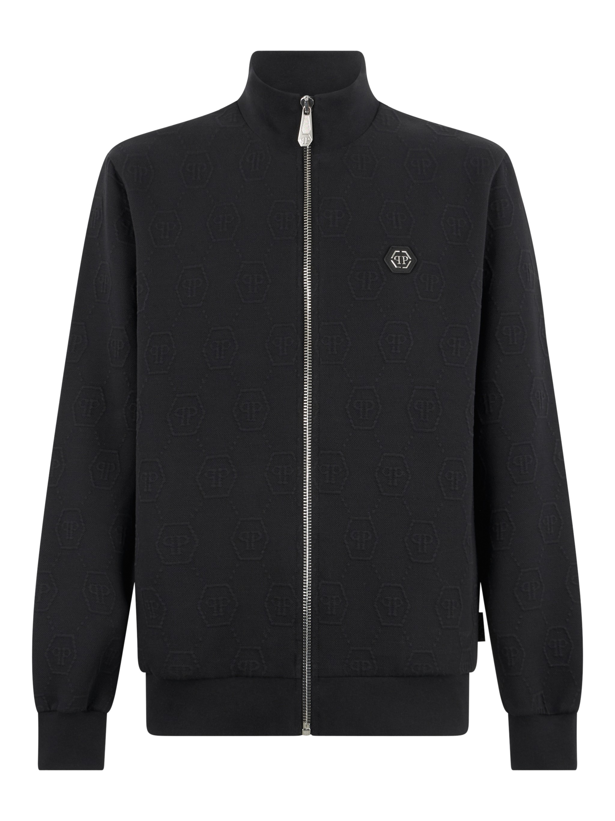필립플레인 TRACKSUIT 자켓 남성 블랙 26FW FAFCMJB4023PTE021N02