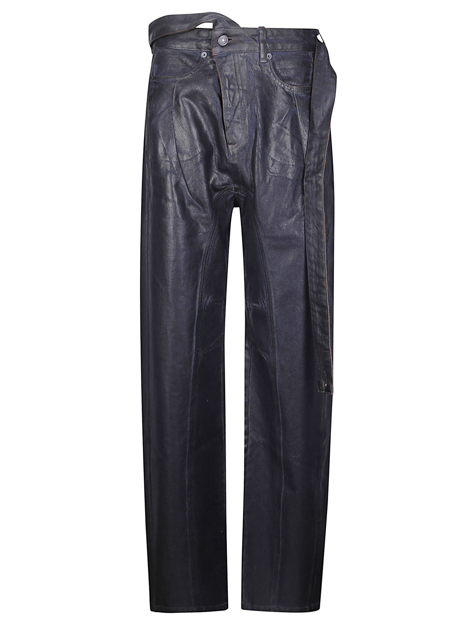 오트오리엘 Glazed 진 배기 여성 브라운 26FW 11720381704BRW