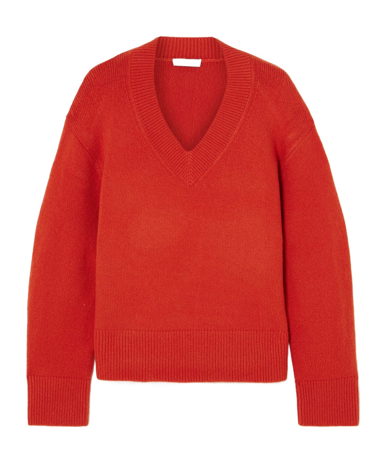 빈체 knitted 니트 여성 레드 26SS V995179466640VERORANGE