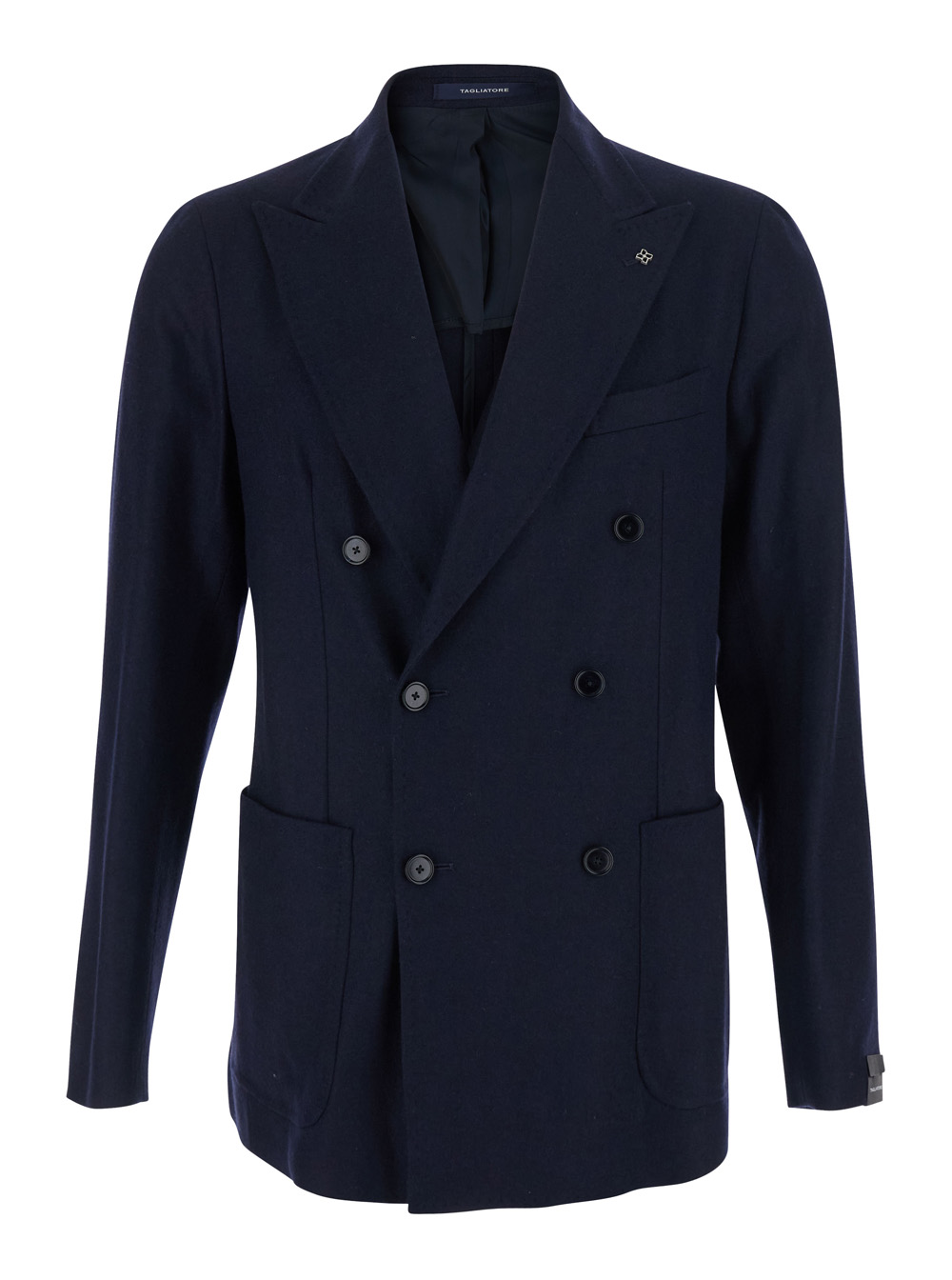 탈리아토레 Montecarlo Double-breasted Peak Revers suits 자켓 남성 블루 26FW 1SMJ20K340083B1064