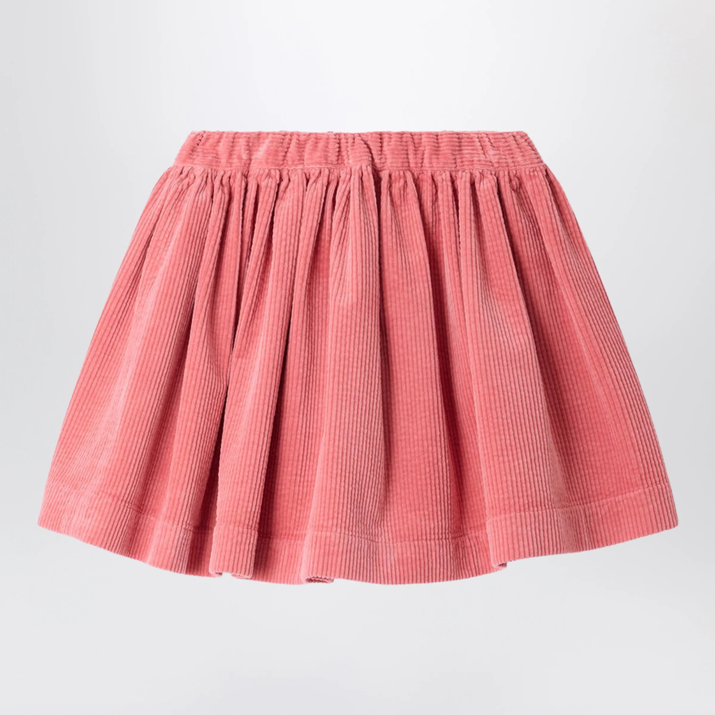 봉푸앙 Raspberry Suzon organic 코튼 스커트 여아 핑크 26FW W06GSKW00009CO028
