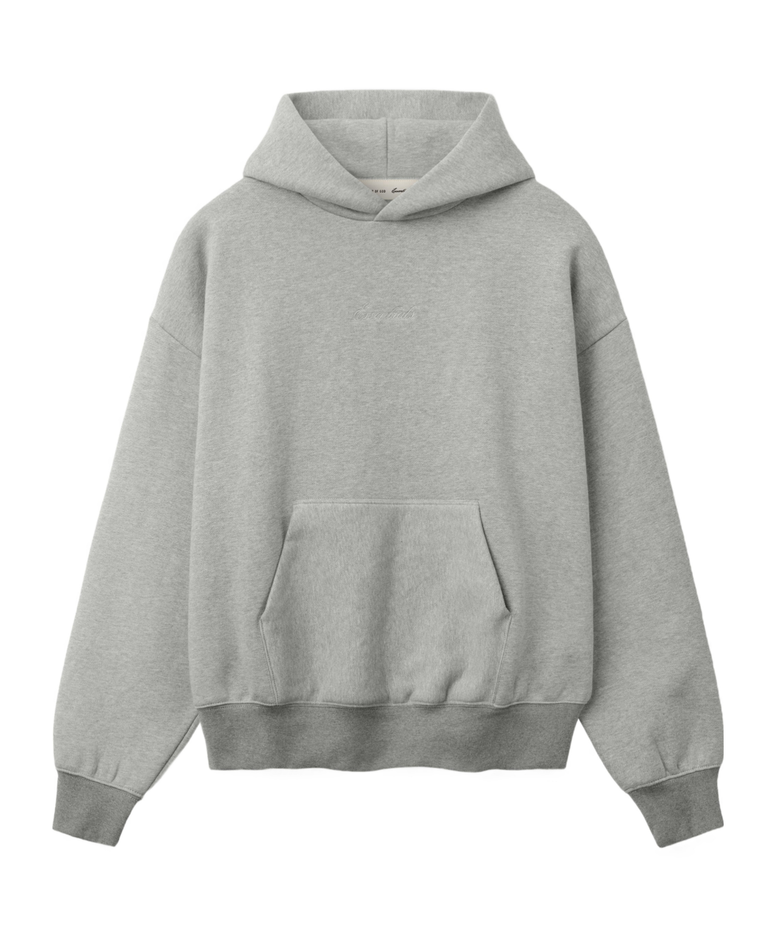 피어오브갓 knitted 니트 남성 그레이 26SS 192SP262053FCONCRETEHEATHER