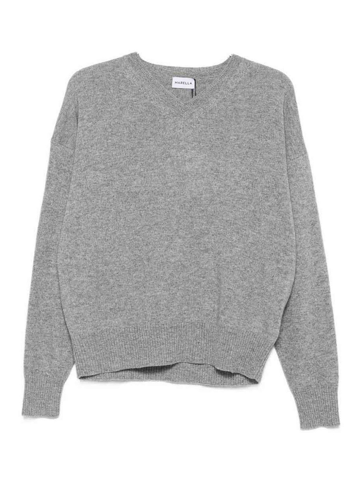 마렐라 knitted 니트 여성 그레이 26FW 2623366012200MLLCINTA009