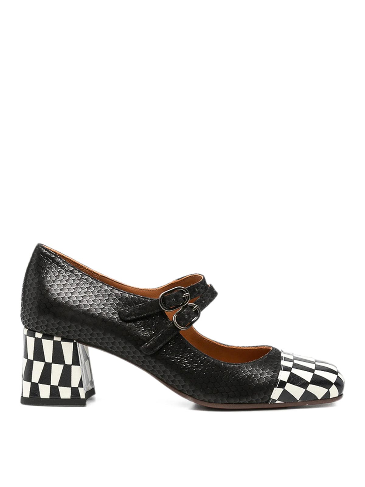 치 미하라 힐 샌들 여성 블랙 26FW VOLCANO49NEGRO