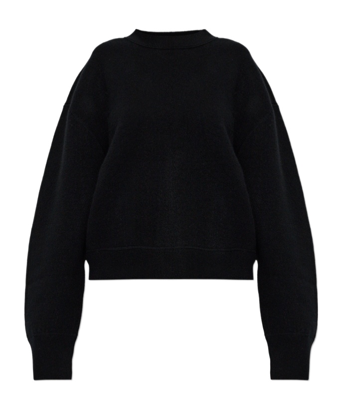 스튜디오 니촐손 knitted 니트 여성 블랙 26FW MORINASNW1900ROWBLACK