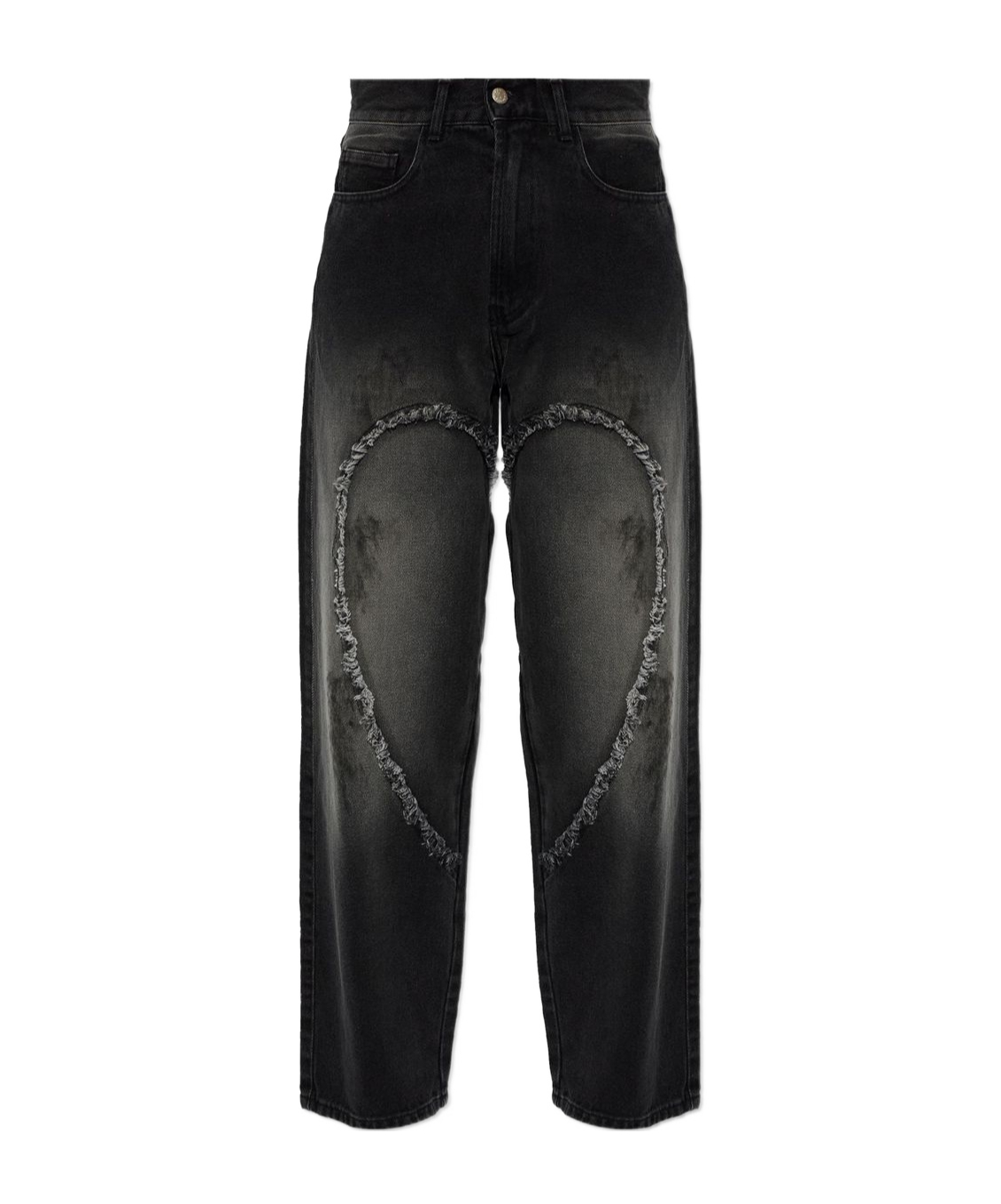 칼네 볼렌테 진 데님 팬츠 여성 그레이 26FW AW26DP0302FOFFBLACK