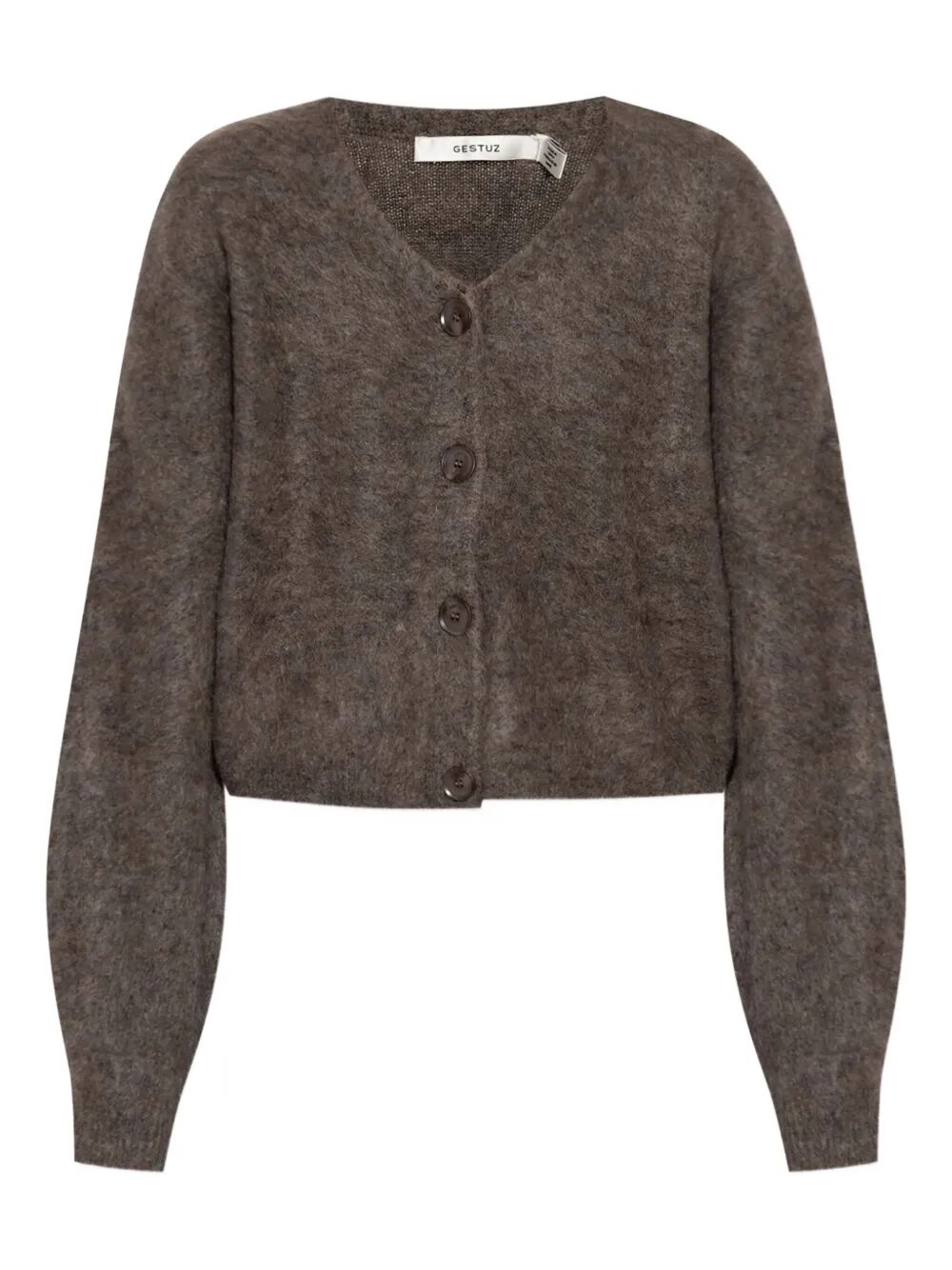 젯투즈 DEBBIE V knitted 가디건 여성 브라운 26FW 10910475107959