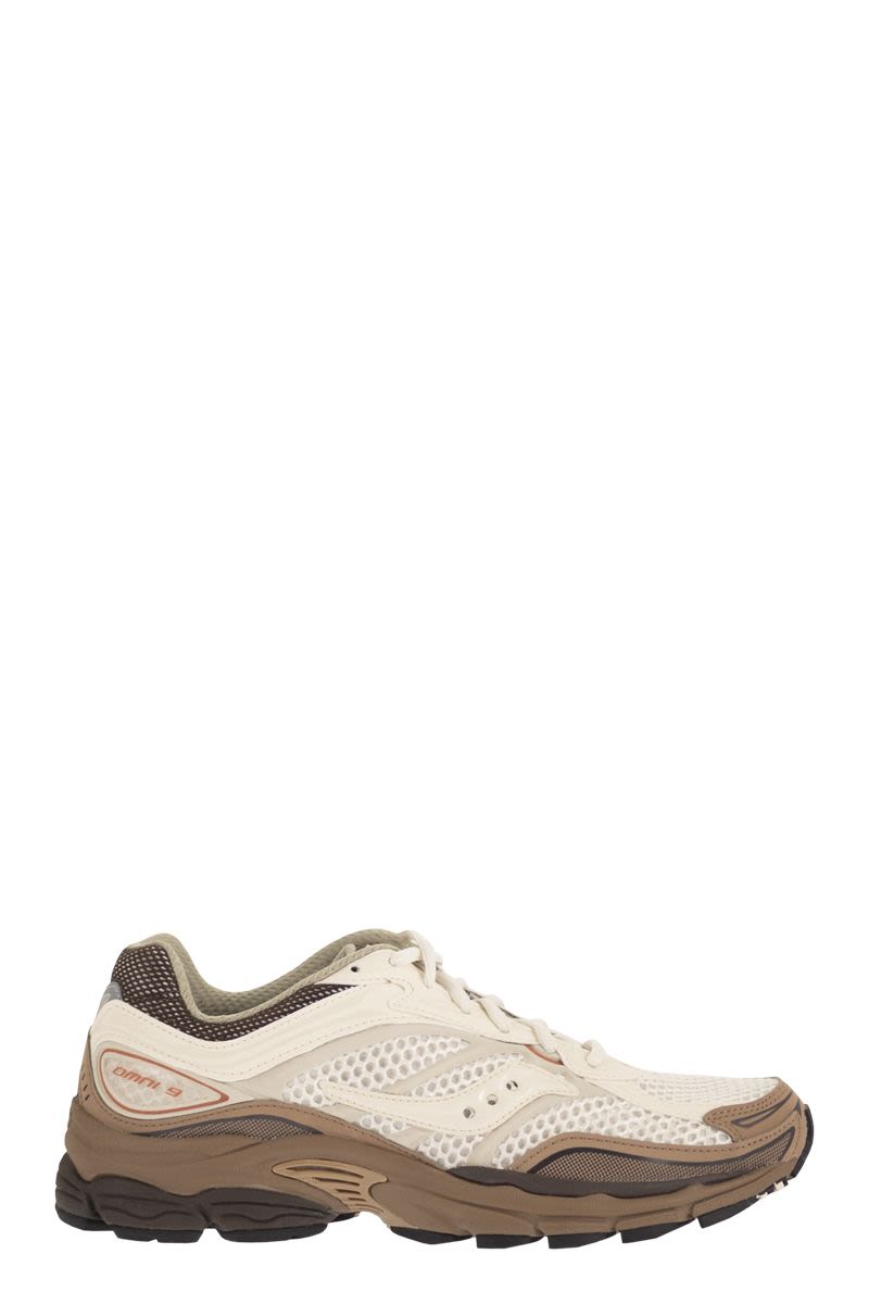 써코니 PROGRID OMNI 9 - Breathable trainers 스포츠 스니커즈 남성 멀티 26FW S1016601010