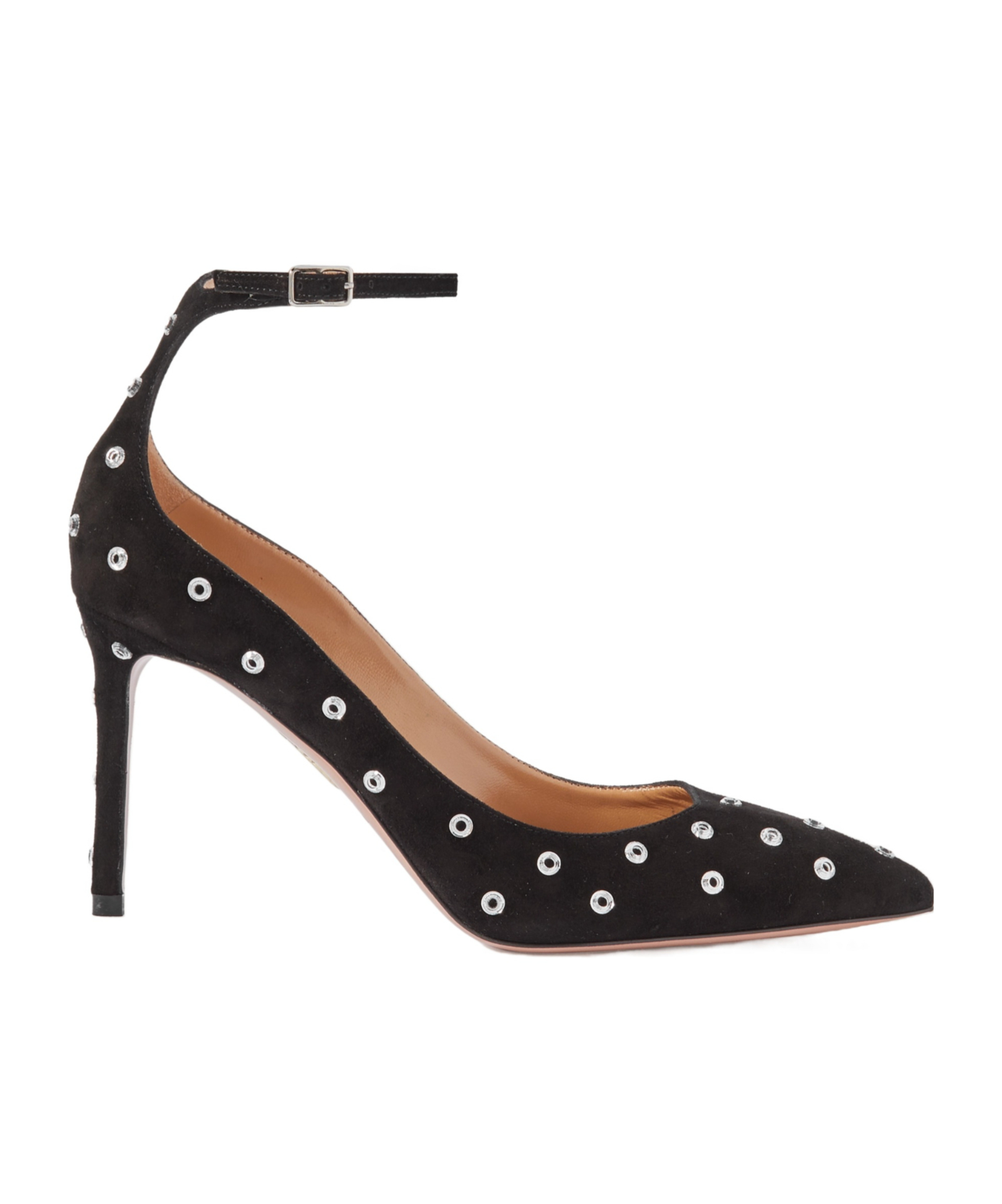 아쿠아주라 high heels 펌프스 여성 블랙 26SS LCAMIDP0SUE000BLACK