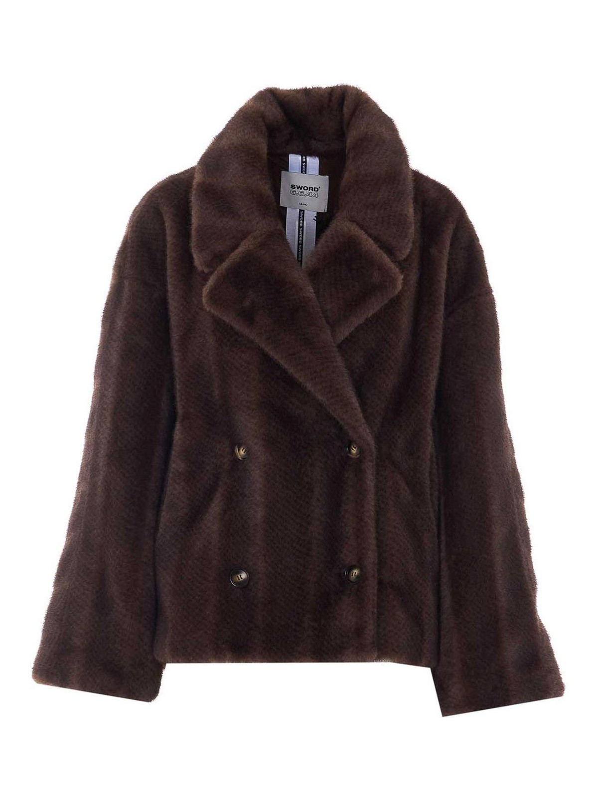 스올드 6644 Faux 자켓 여성 브라운 26FW 9200BROWN