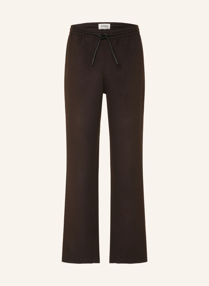 알마 BEXOS Regular Fit casual 캐주얼 팬츠 남성 브라운 100342965715001