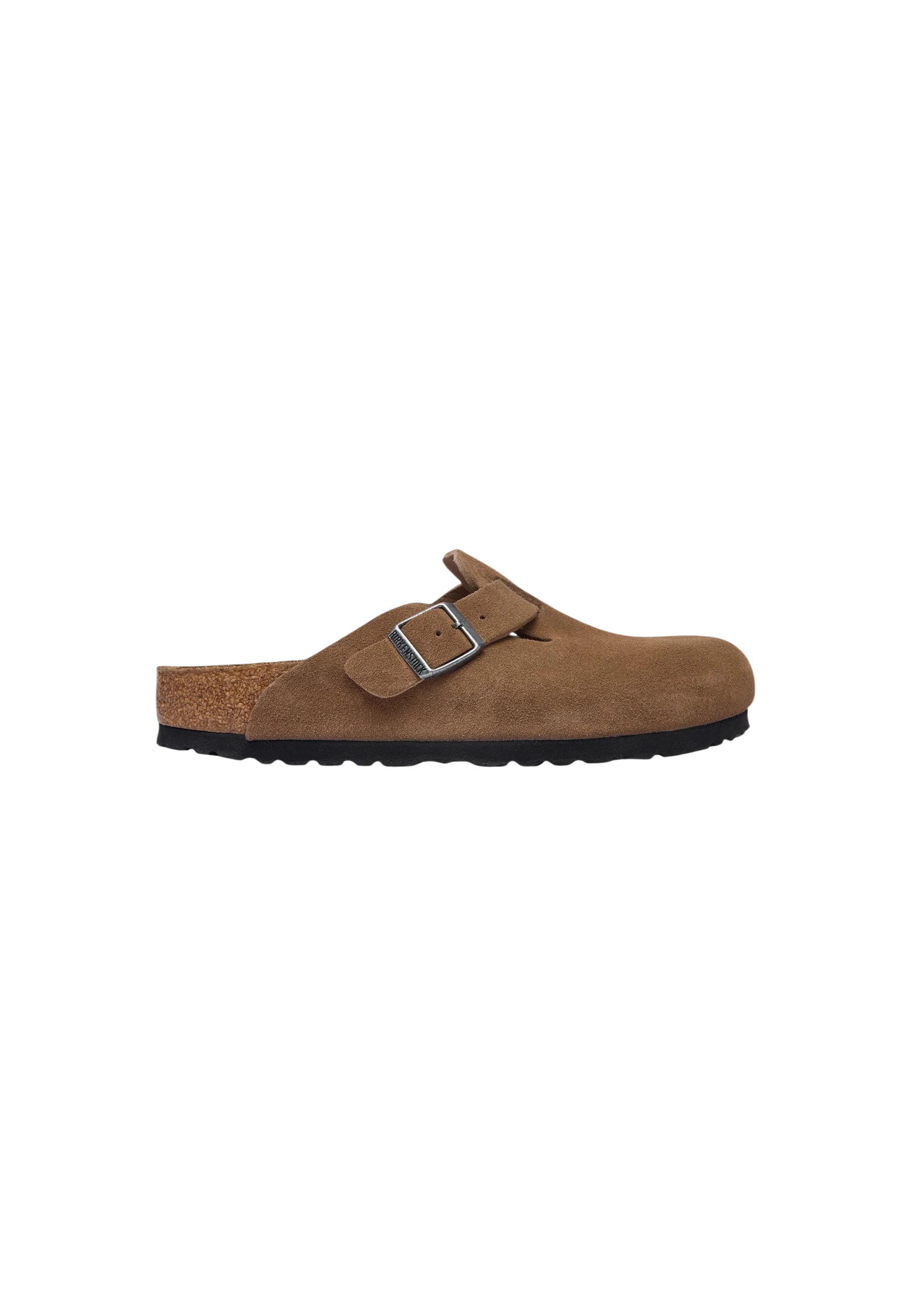 버켄스탁 Boston - UNISEX 1032795 slippers 슬리퍼 남성 브라운 26FW 1032795DARKTEA